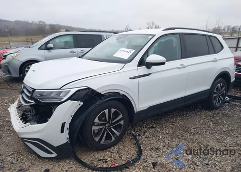 2024 Volkswagen Tiguan 2.0T S z USA, uszkodzony, nr VIN 3VVRB7AX9RM067472